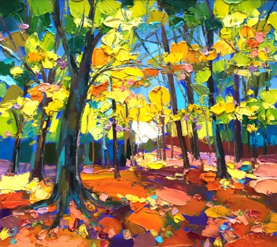 Autumn Sunshine, Pollok Park