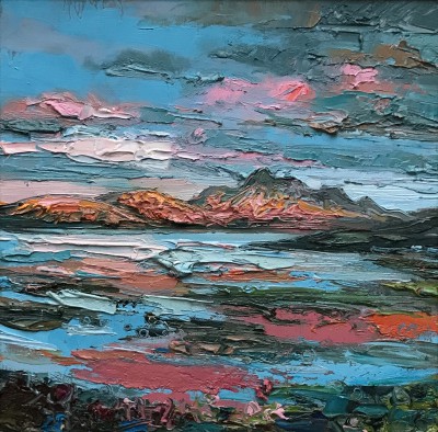 JUDITH BRIDGLAND - setting sun, ben loyal