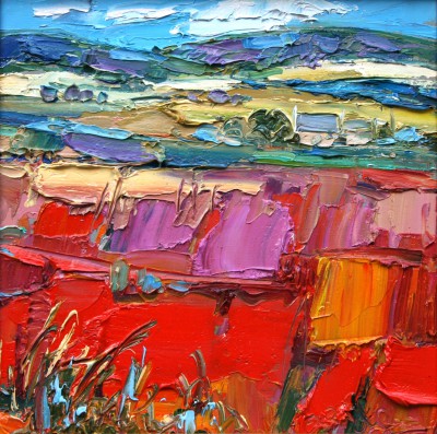 Ploughed Fields, Aberdeenshire