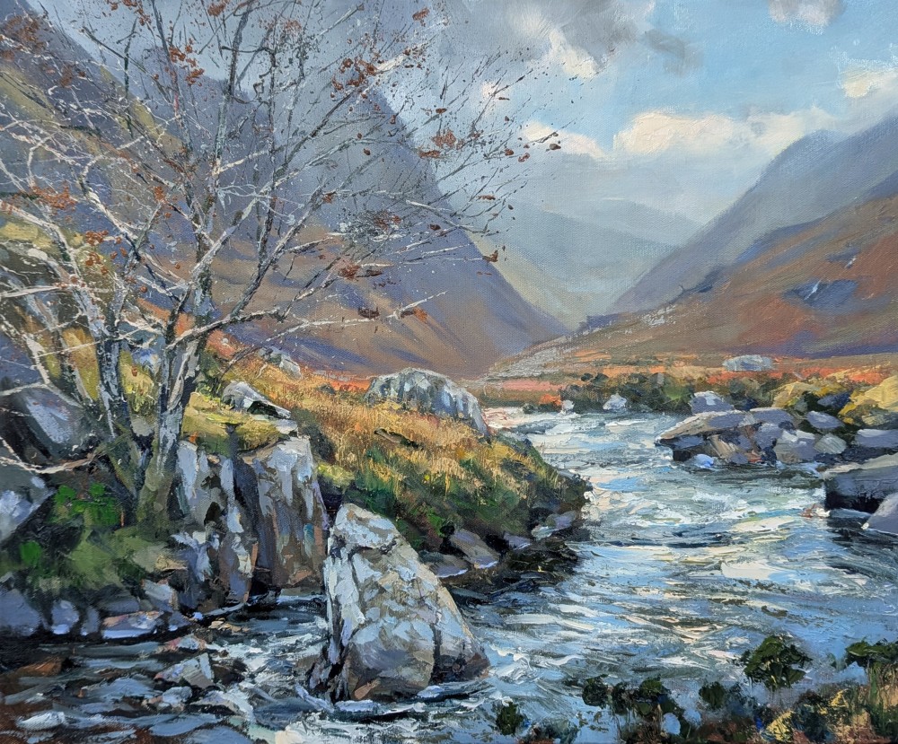 Julian Mason - Allt Coire Raineach, Glencoe