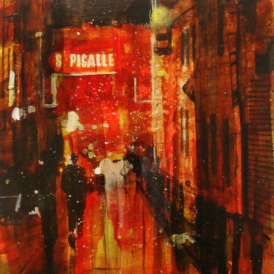 Near Boulevard de Clichy, Paris