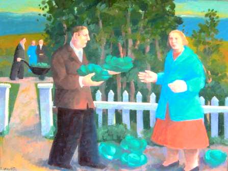 KAROLINA LARUSDOTTIR - the vegetable grower