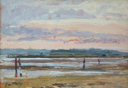 Camber, Late Afternoon