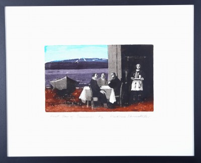 KAROLINA LARUSDOTTIR - first day of summer (ap)