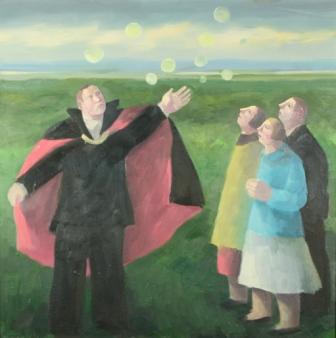 KAROLINA LARUSDOTTIR - the magican