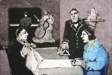 KAROLINA LARUSDOTTIR - tea and toast