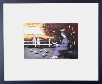 KAROLINA LARUSDOTTIR - the birdwoman