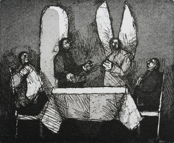 Karolina Larusdottir - an unexpected dinner guest