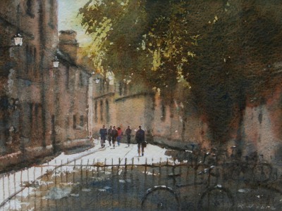 Sun and Shadow, Oxford