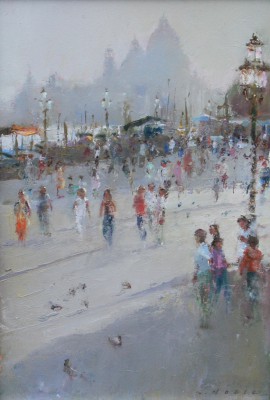 La Piazzetta, Venice