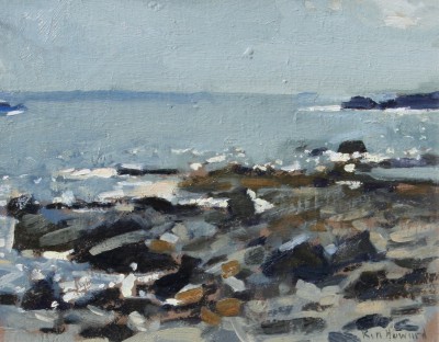 KEN HOWARD RA - seascape mousehole