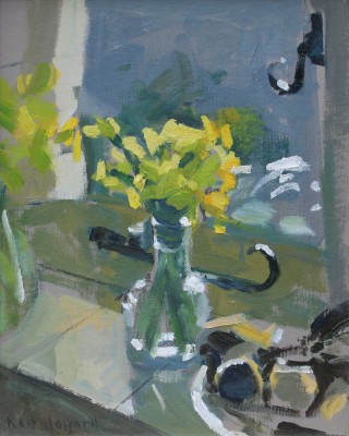 KEN HOWARD RA - daffodils
