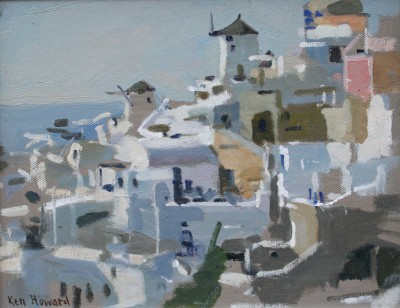KEN HOWARD RA - santorini