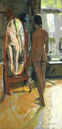 KEN HOWARD RA - model reflection