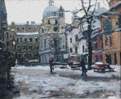 KEN HOWARD RA - s. maria dei miracoli snow effect