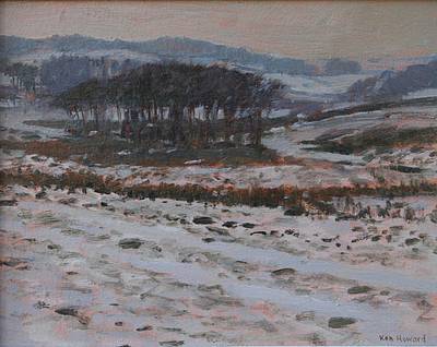 KEN HOWARD RA - dartmoor snow