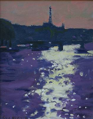 KEN HOWARD RA - eiffel tower