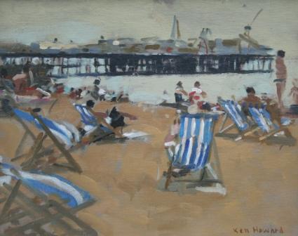 KEN HOWARD RA - brighton pier