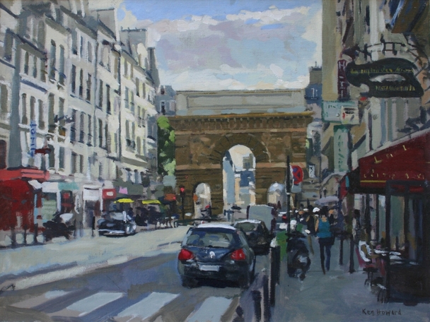 KEN HOWARD - rue du faubourg