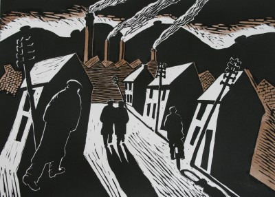 KEN WHITE - off to work