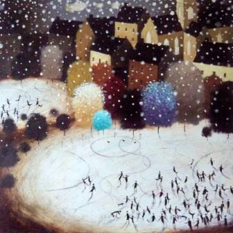 Distant Bells rang out as we skated