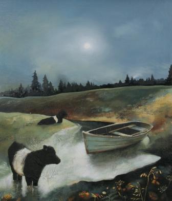 LESLEY MCLAREN - crossing the river