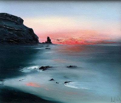 Sunset Tranquility, Talisker Bay