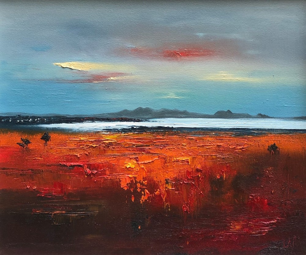 Linda Park - an autumn walk to aberlady bay