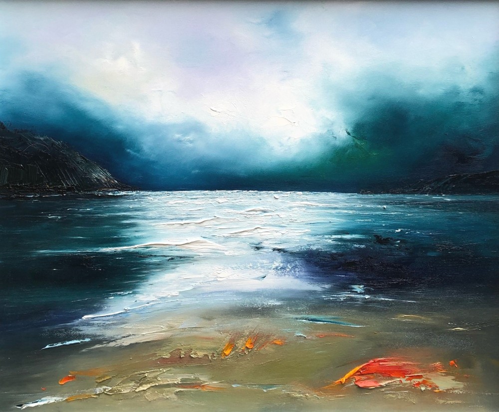 Linda Park - sea swell, singing sands, ardnamurchan