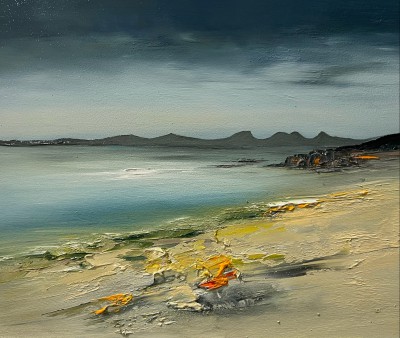 Mellow Skies over the Paps of Jura