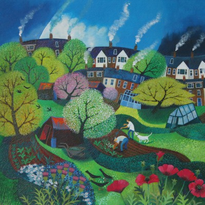 LISA GRAA JENSEN - veggie patch