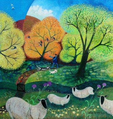 Lisa Graa Jensen - A Country Walk
