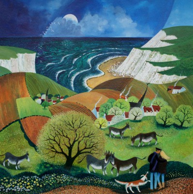 LISA GRAA JENSEN - love triangle