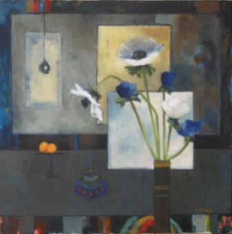 Blue Bag and Oranges