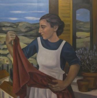 ELIZABETH RIDGWAY - the housemaid