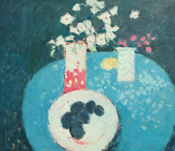 Lorraine Brown - The Blue Tablecloth