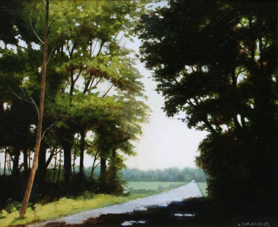 LOUIS S MCNALLY - the road in