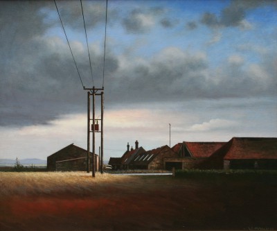 LOUIS S MCNALLY - old farm yard