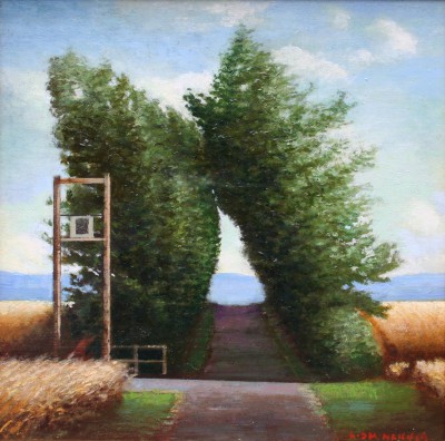 LOUIS S MCNALLY - one path two trees