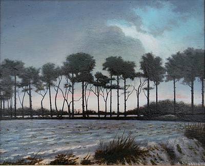 LOUIS S MCNALLY - evening light