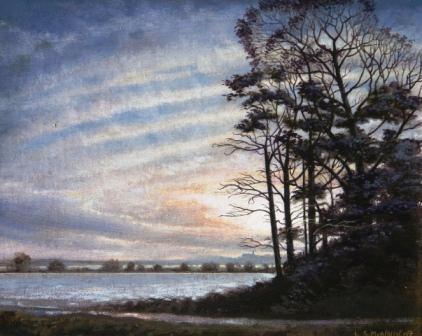 LOUIS S MCNALLY - evening light