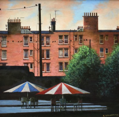 LOUIS S MCNALLY - edinburgh nights