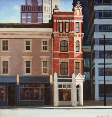 LOUIS S MCNALLY - three lions