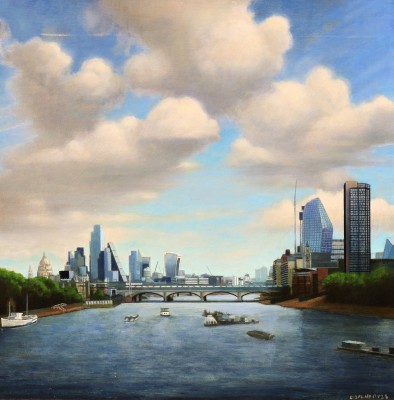 LOUIS S MCNALLY - the river