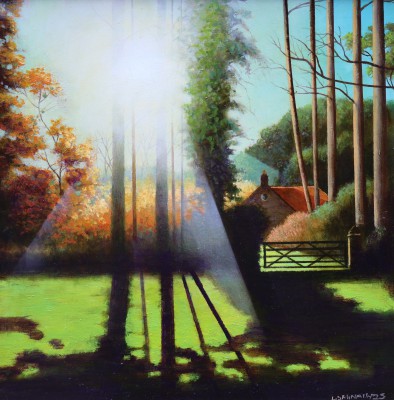 LOUIS S MCNALLY - spring in the air