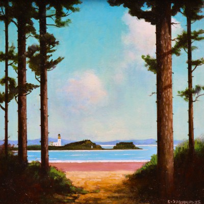 LOUIS S MCNALLY - path to the beach