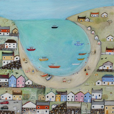 LOUISE RAWLINGS - harbour view