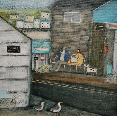 LOUISE RAWLINGS - waiting for the ferry