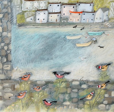 LOUISE RAWLINGS - harbour finches
