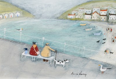 LOUISE RAWLINGS - a flask and bench day